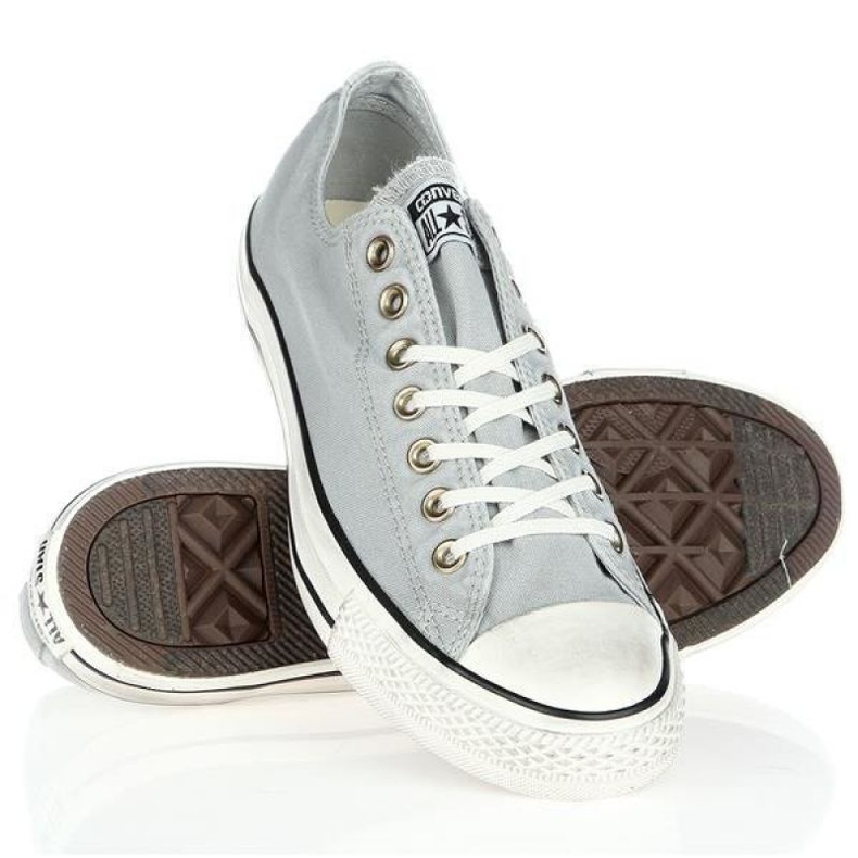 Converse Chuck Taylor Ox 142229F cinza 1