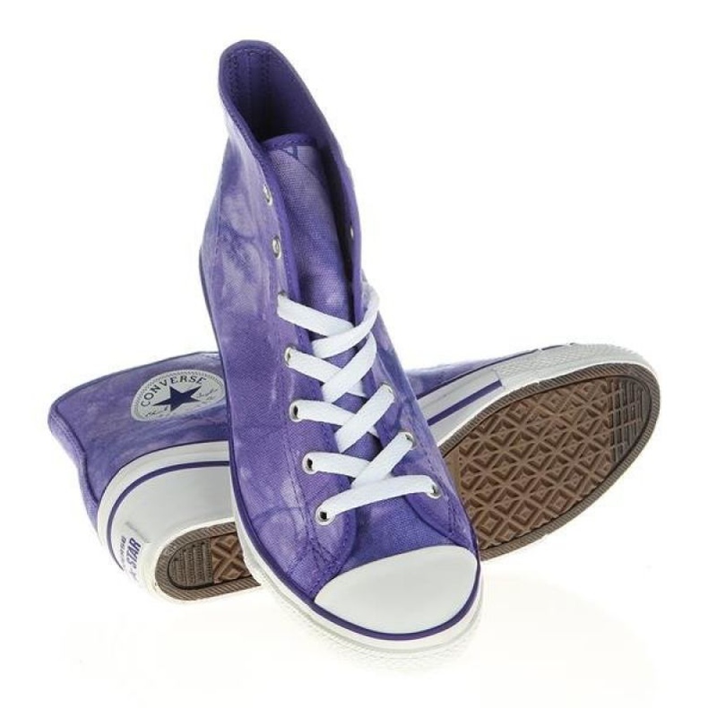 Converse Chuck Taylor Side W 542469F roxo 1