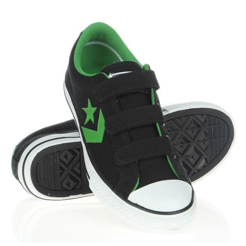 Converse Star Player EV3 Jr 642929C preto 1
