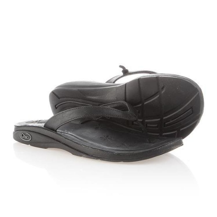 Chaco Locavore Black Flip-flops Wmn J102208 preto 2