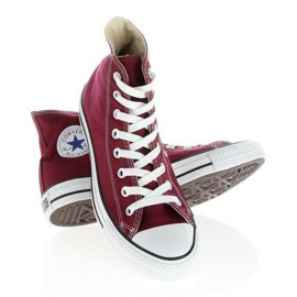 Converse Chuck Taylor Hi M9613 branco vermelho 1