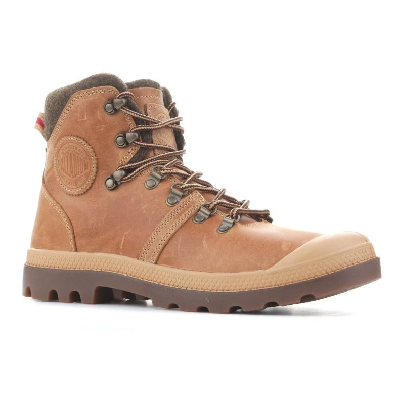 Sapatos Palladium Pallabrouse Hikr M 05139-717-M castanho 1