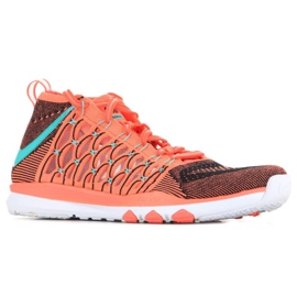 Sapato Nike Train Ultrafast Flyknit M 843694-863 laranja multicolorido 1