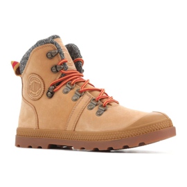 Sapatos Palladium Pallabrouse Hikr W 95140-278 marrom 1