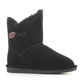 Sapatos de inverno BearPaw Rosie 1653W-011 Preto Ii 1