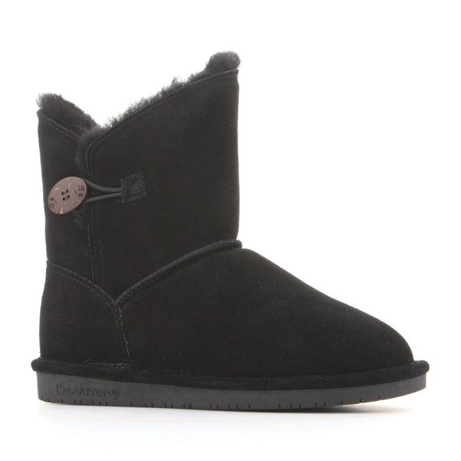 Sapatos de inverno BearPaw Rosie 1653W-011 Preto Ii 1
