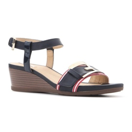 Sandals Geox DW D828QD 05402 C4181 azul 1