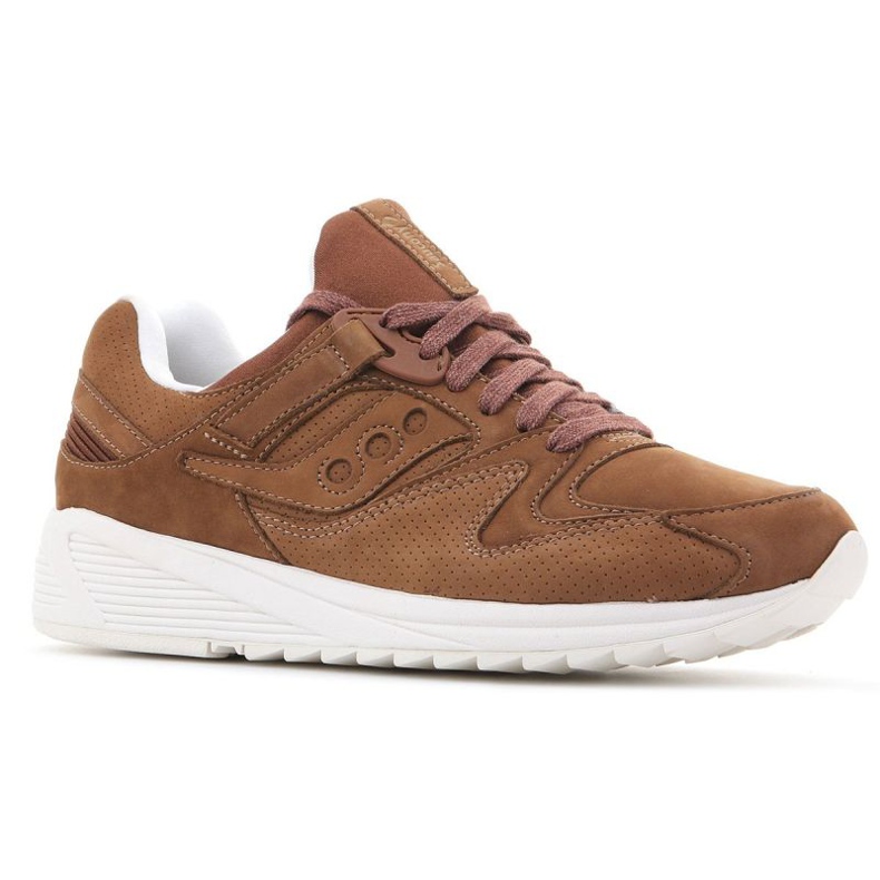 Sapatas Saucony Grid 8500 Ht M S70390-2 marrom 1