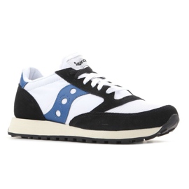 Sapatos Saucony Jazz Original Vintage M S70368-15 branco preto 1