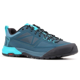 Sapatos Salomon X Alp Spry W 398602 azul 1