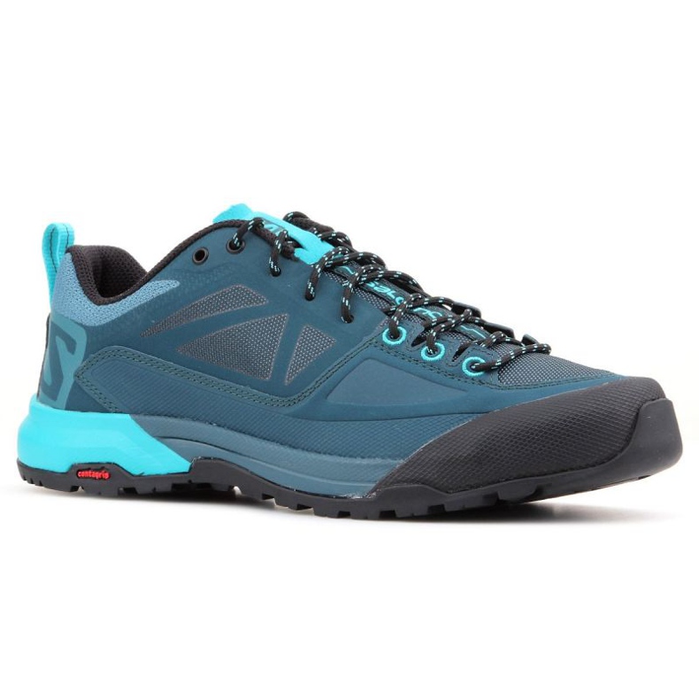 Sapatos Salomon X Alp Spry W 398602 azul 1