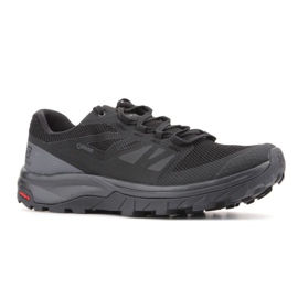 Sapatos Salomon Outline Gtx M 404770 preto cinza 1