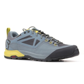 Sapatos Salomon X Alp Spry Gtx M 401621 cinza 1