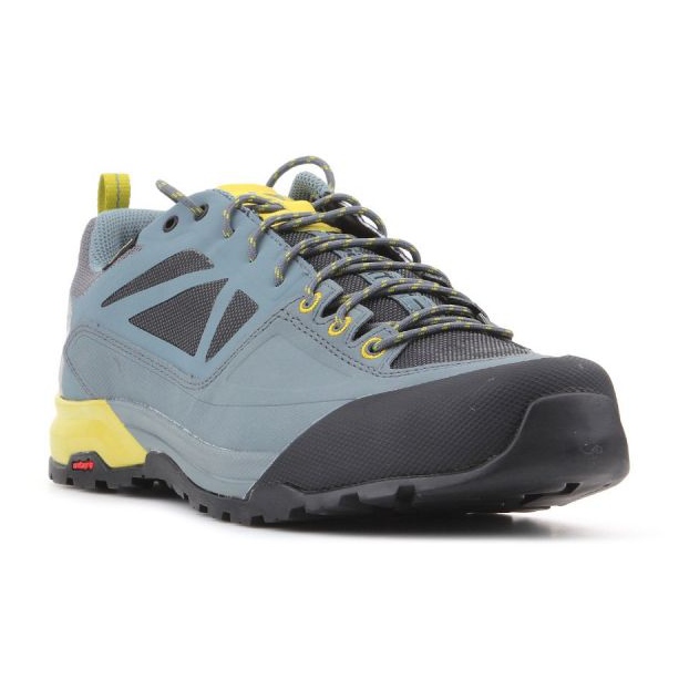 Sapatos Salomon X Alp Spry Gtx M 401621 cinza 2