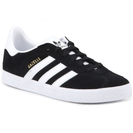 Sapatos Adidas Gazelle C Jr BB2507 preto 1