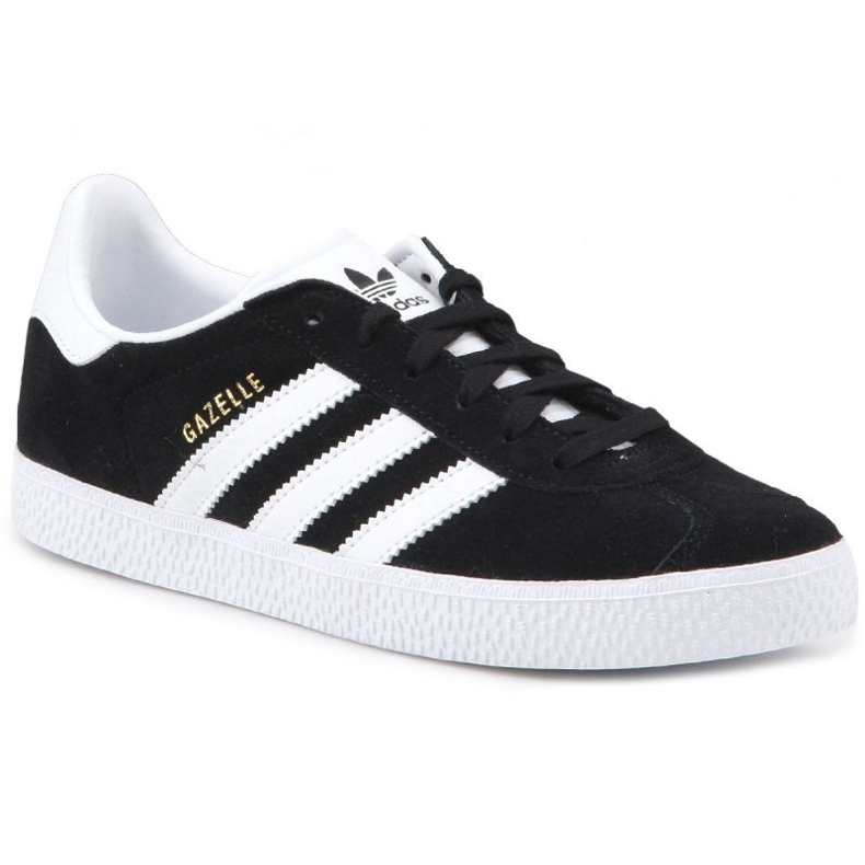 Sapatos Adidas Gazelle C Jr BB2507 preto 1