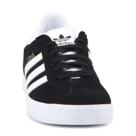 Sapatos Adidas Gazelle C Jr BB2507 preto 2