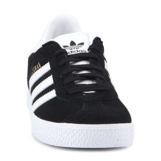 Sapatos Adidas Gazelle C Jr BB2507 preto 2