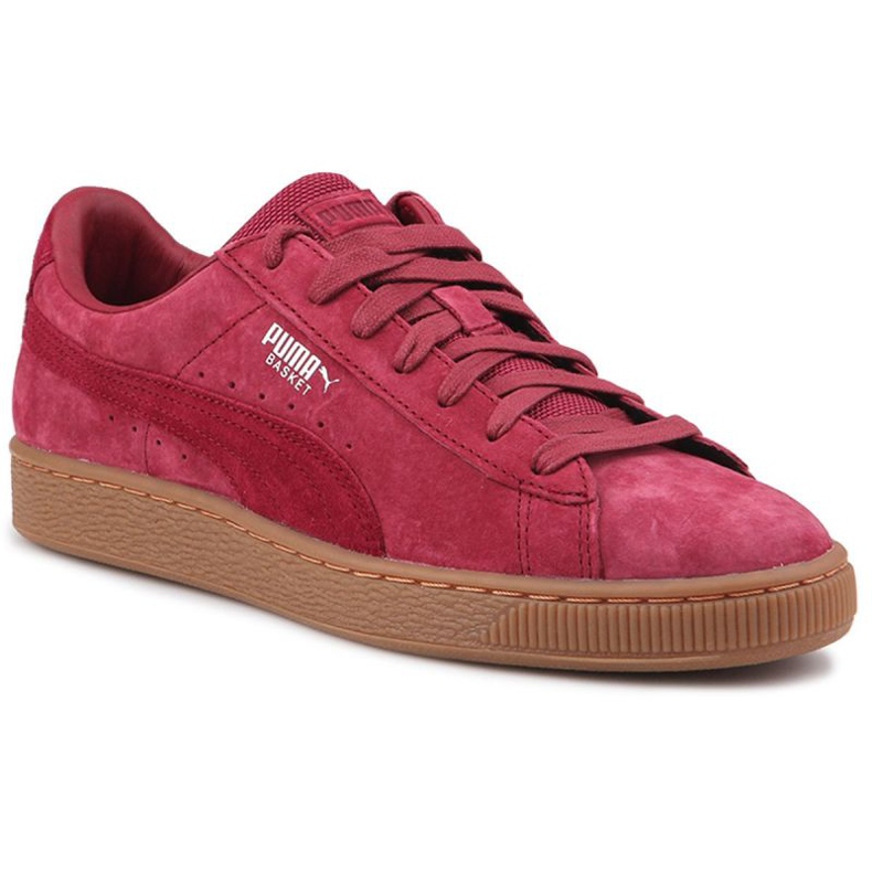 Sapatos Puma Basket Classic Weatherproof M 363829 01 vermelho 1