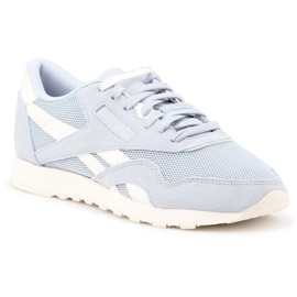 Sapatos Reebok Cl Nylon Mesh W CN0632 azul 1