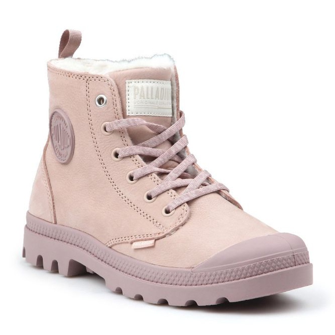 Sapatos Palladium Pampa Hi Z Wl W 95982-671-M rosa 1