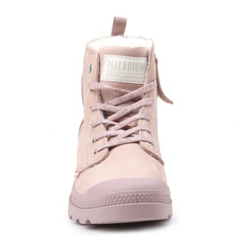 Sapatos Palladium Pampa Hi Z Wl W 95982-671-M rosa 2