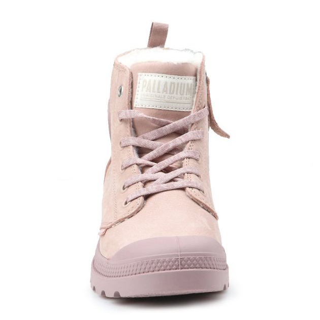 Sapatos Palladium Pampa Hi Z Wl W 95982-671-M rosa 2