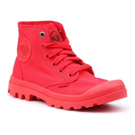 Sapatos Palladium Mono Chrome 73089-600-M vermelho 1
