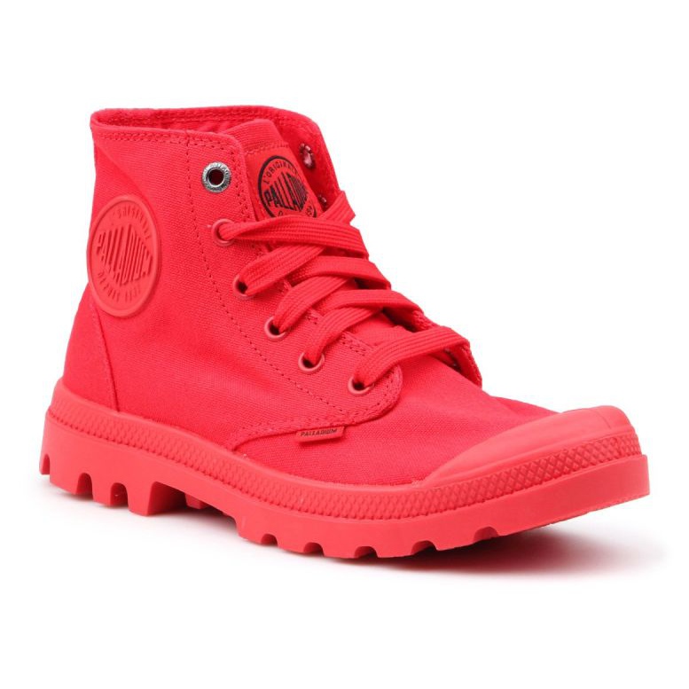 Sapatos Palladium Mono Chrome 73089-600-M vermelho 1