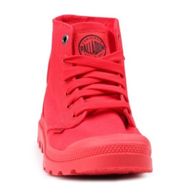 Sapatos Palladium Mono Chrome 73089-600-M vermelho 2