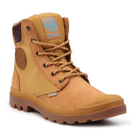 Sapatos Palladium Spor Cuf Wpn u 73234-228-M marrom 1