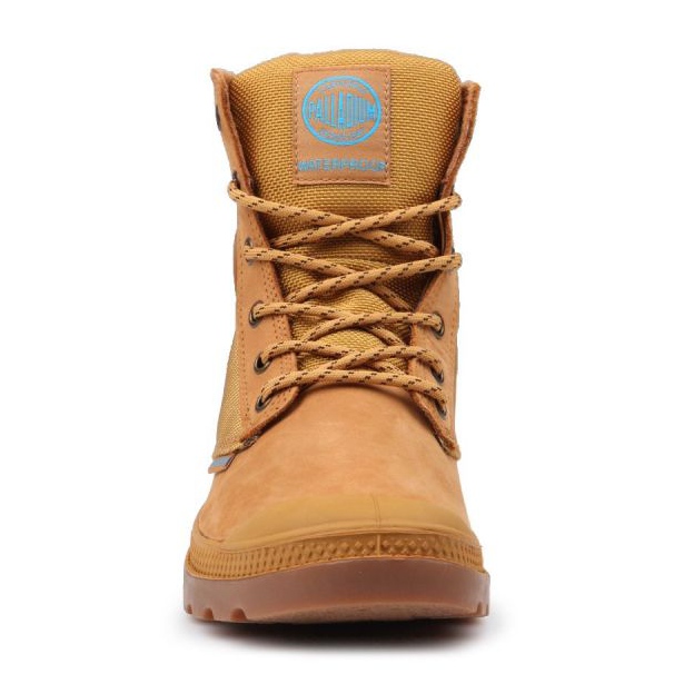 Sapatos Palladium Spor Cuf Wpn u 73234-228-M marrom 2
