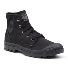 Sapatos Palladium Pampa Hi W 92352-060-M preto 1