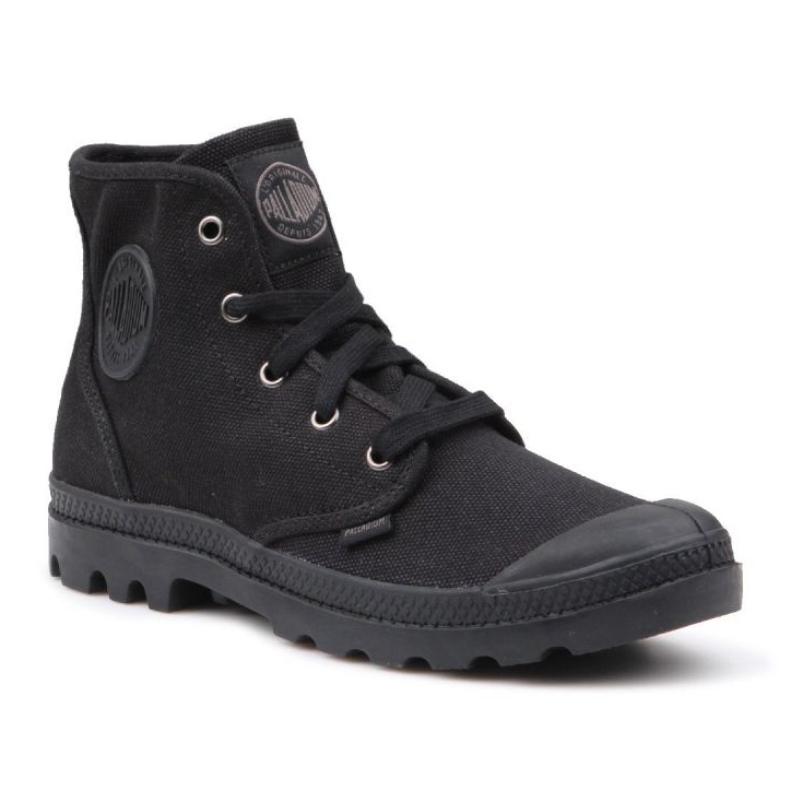 Sapatos Palladium Pampa Hi W 92352-060-M preto 1