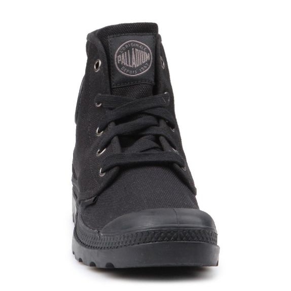 Sapatos Palladium Pampa Hi W 92352-060-M preto 2