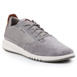 Geox U Aerantis AM U927FA-02243-C9007 cinza 1 Geox U Aerantis AM U927FA-02243-C9007 cinza 1