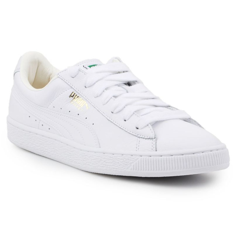 Sapatos Puma Basket Classic Lfs M 354367 17 branco 1
