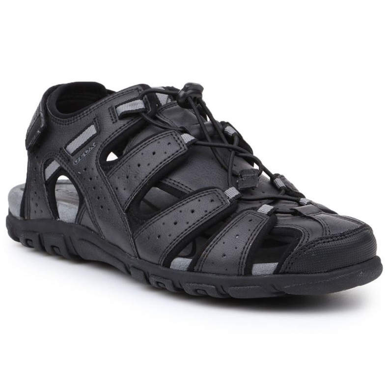 Sandals Geox US Strada BM U6224B-0MEBC-C9999 preto 1