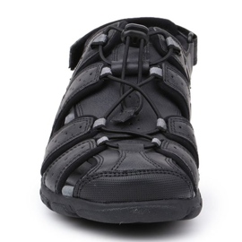 Sandals Geox US Strada BM U6224B-0MEBC-C9999 preto 2
