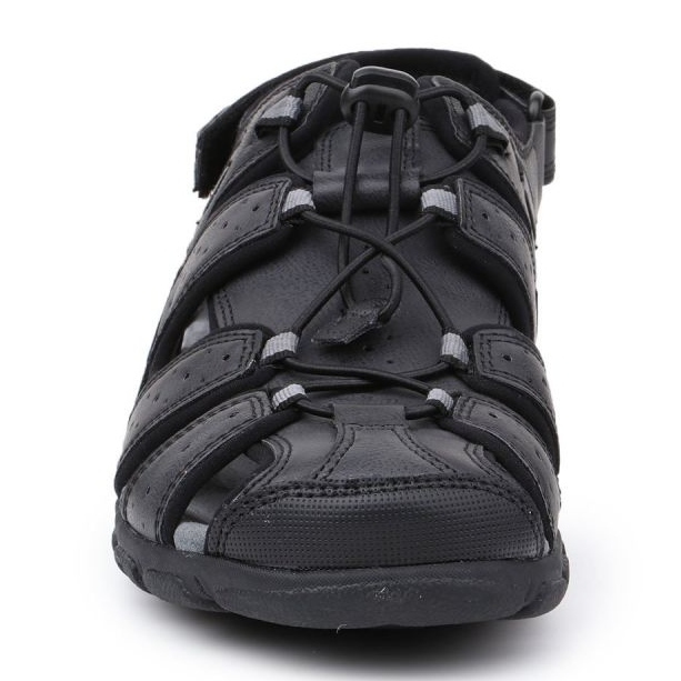 Sandals Geox US Strada BM U6224B-0MEBC-C9999 preto 2