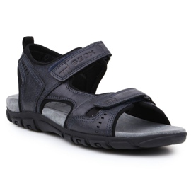 Sandals Geox US Strada AM U4224A-000ME-C4002 preto 1