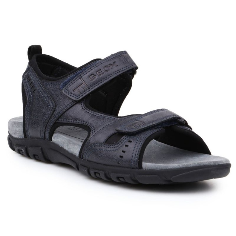 Sandals Geox US Strada AM U4224A-000ME-C4002 preto 1