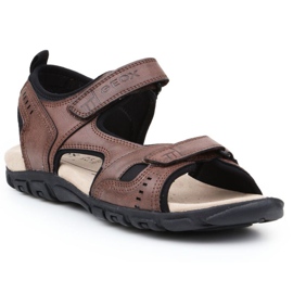Sandals Geox US Strada AM U4224A-000ME-C6009 castanho 1