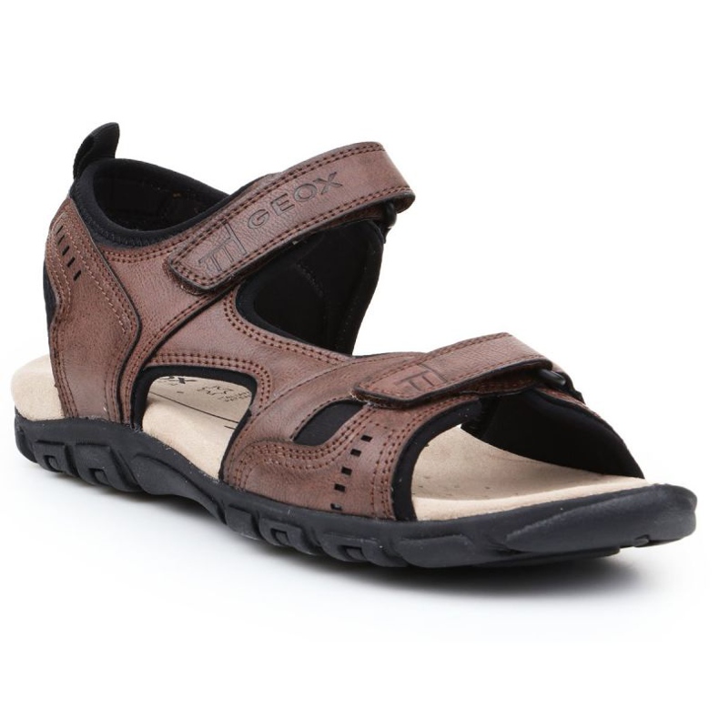 Sandals Geox US Strada AM U4224A-000ME-C6009 castanho 1