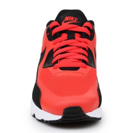 Sapatos de estilo de vida Nike Air Max 90 Ultra 2.0 (GS) W 869950-800 preto vermelho 2