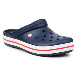 Chinelos Crocs Crocband Navy M 11016-410 azul 1