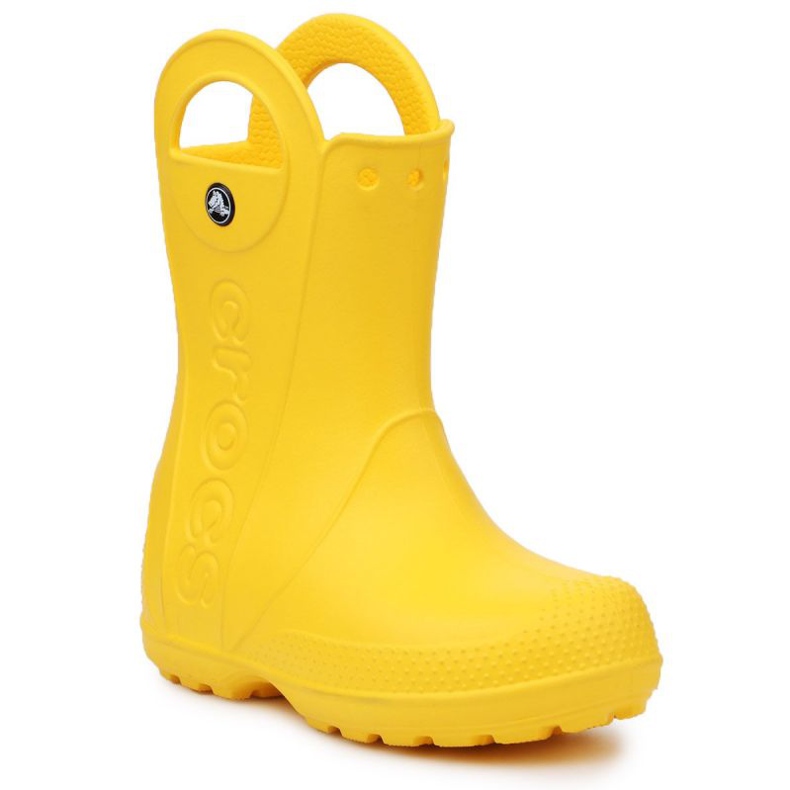 Bota de chuva Crocs Handle It 12803-730 amarelo 1 Bota de chuva Crocs Handle It 12803-730 amarelo 1