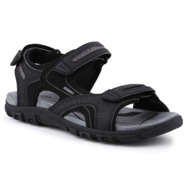 Sandals Geox U S. Strada DM U8224D-050AU-C9310 preto 1