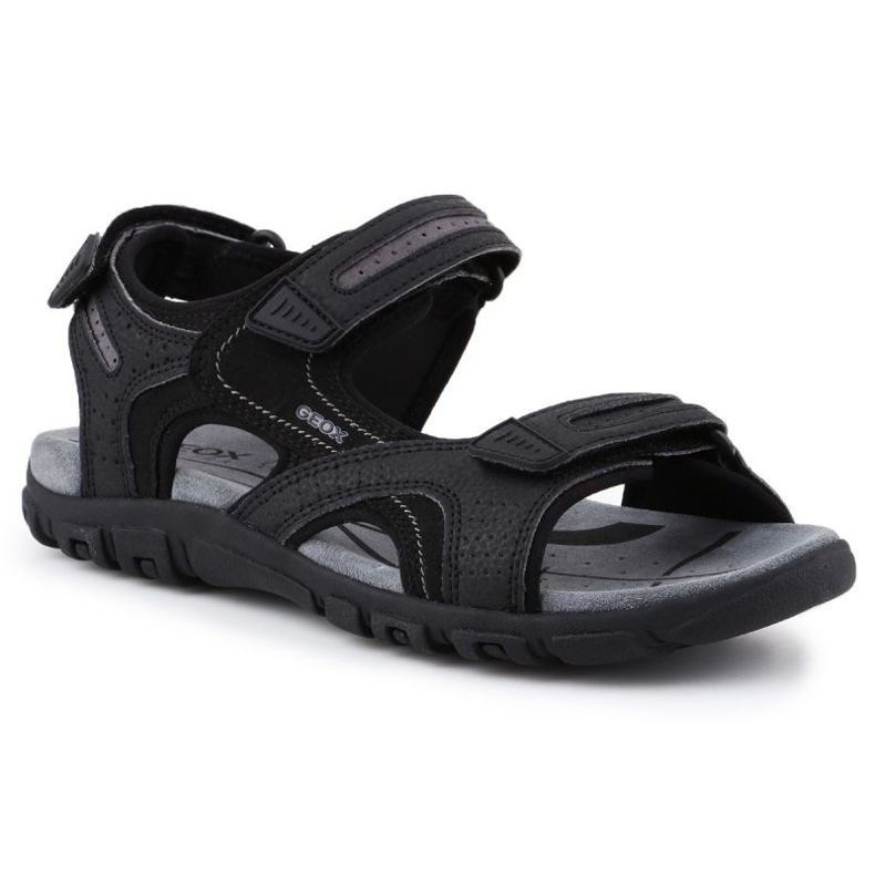 Sandals Geox U S. Strada DM U8224D-050AU-C9310 preto 1