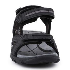 Sandals Geox U S. Strada DM U8224D-050AU-C9310 preto 2